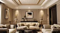 8 Pilihan Dekorasi Rumah agar Terlihat Mewah dan Elegan