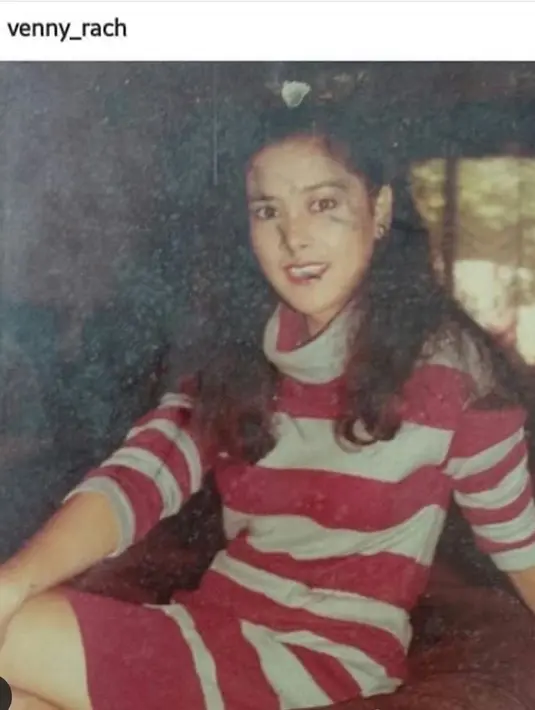 Potret Jadul Lydia Kandou (Instagram/lydiakandou_)