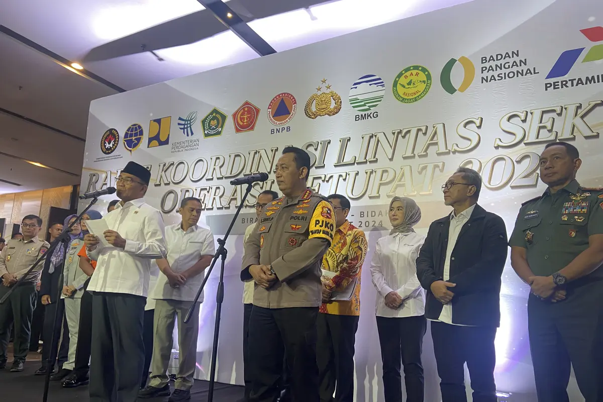 Operasi Ketupat 2024, Polri Siagakan 155.165 ribu Personel untuk Arus Mudik