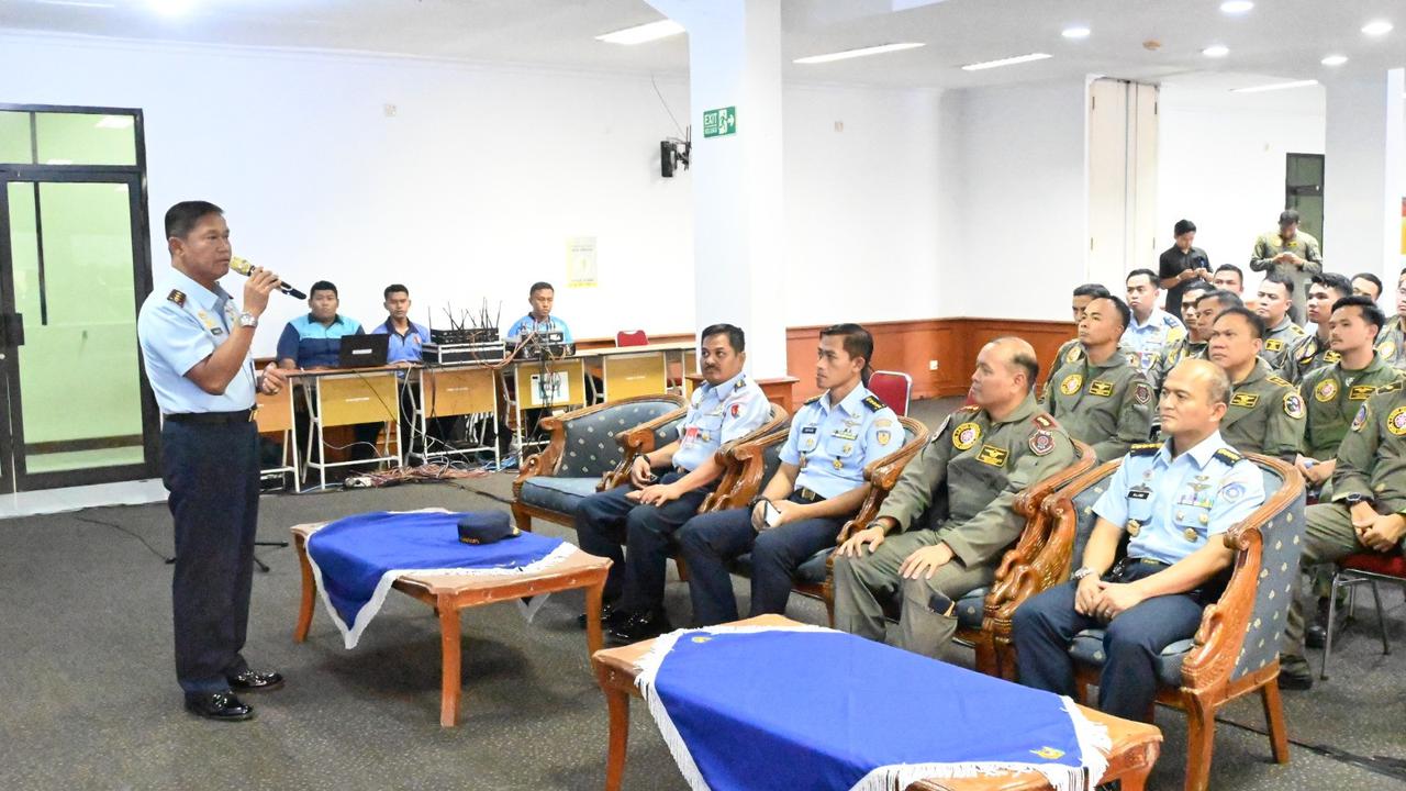 Panglima Koops Udara Nasional (Pangkoopsudnas) Marsdya TNI Minggit Tribowo
