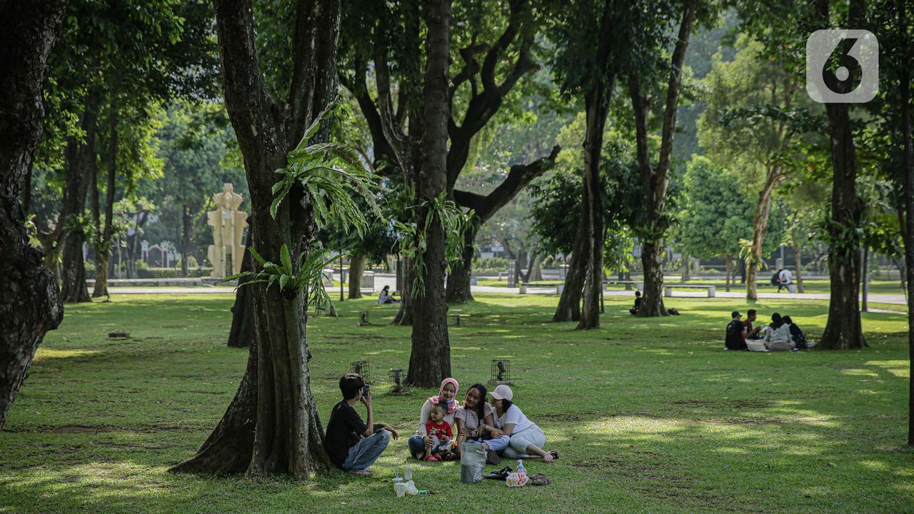 Jakarta PPKM Level 2, Lapangan Banteng Dibuka Kembali