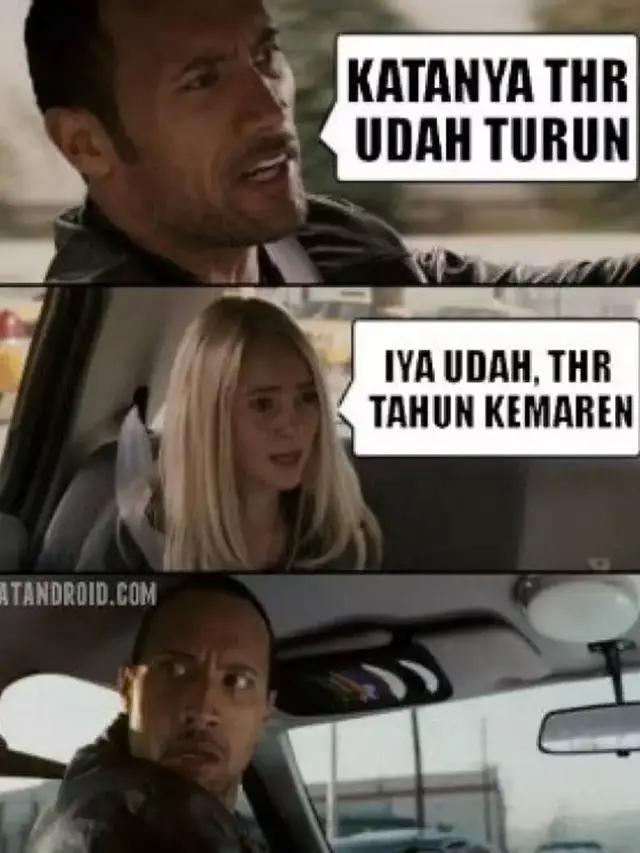 10 Meme Sedih Enggak Dapat THR Ini Langsung Bikin Sesak