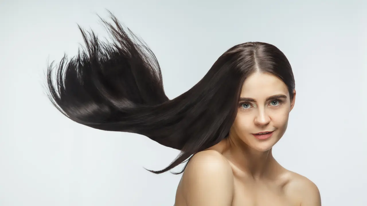 Rambut Berkilau