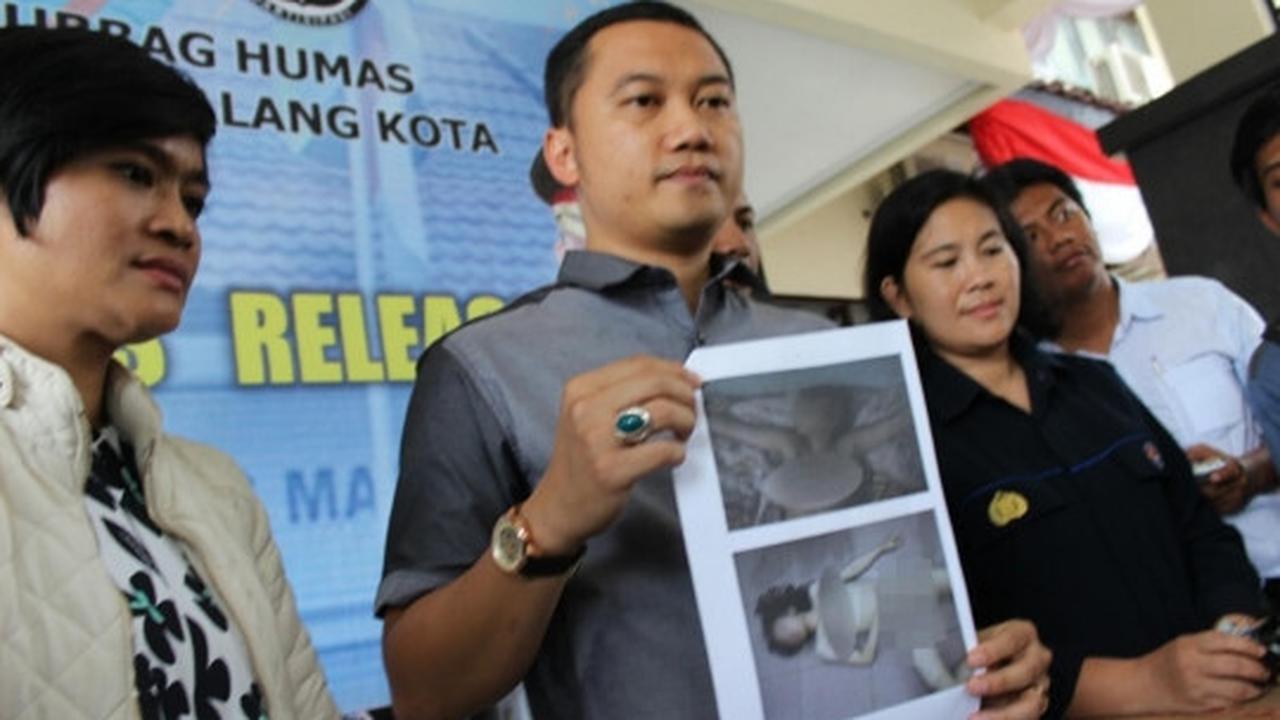 Ini foto-foto bugil yang digunakan Gama Mulya ancam pacarnya
