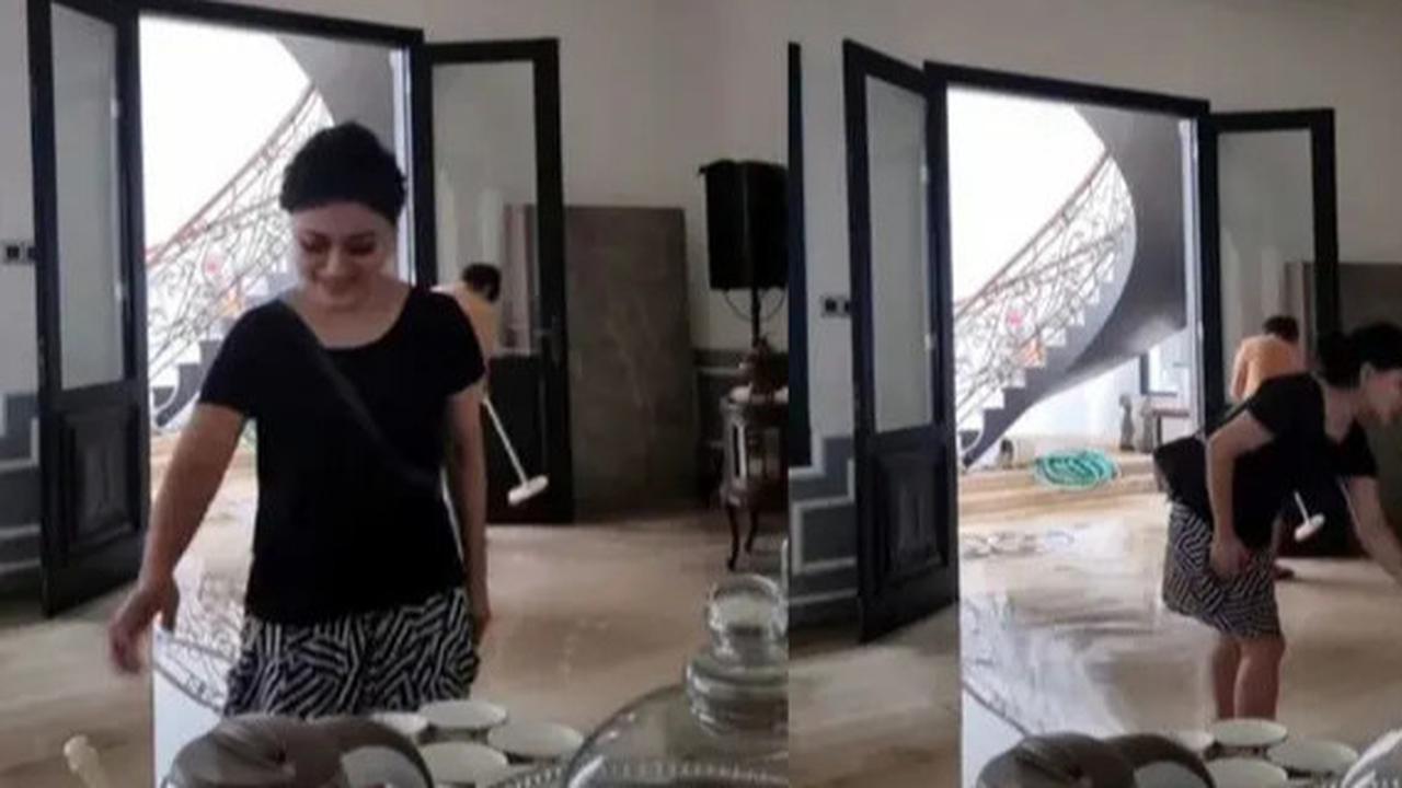 Rumah Mewah Tamara Geraldine Kebanjiran, Begini Kondisinya Perabotan Berantakan