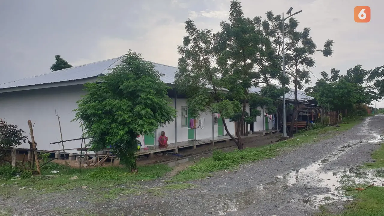 Huntara penyintas gempa