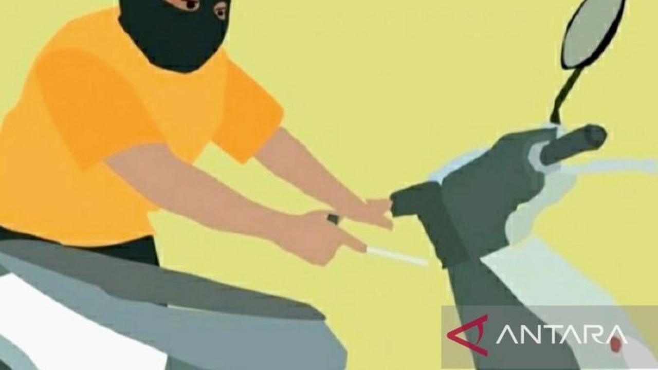 Polres Serang Bongkar Jaringan Curanmor Lintas Provinsi, Satu Pelaku Diamankan