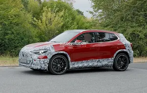 Mercedes-AMG GLA Electric 2027 Mulai Diuji, Tenaga 671 HP