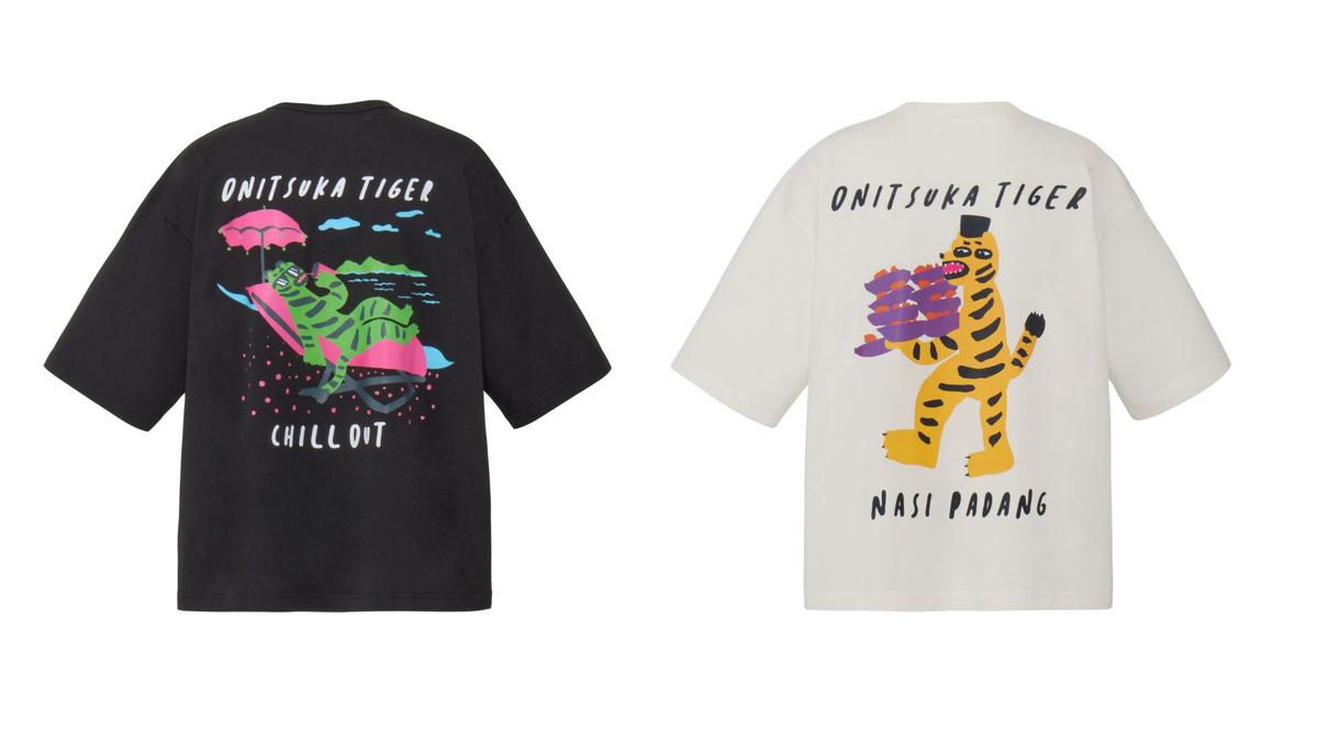 Onitsuka Tiger Indonesia Hadirkan Koleksi Spesial dari Nasi Padang hingga Batik Kawung