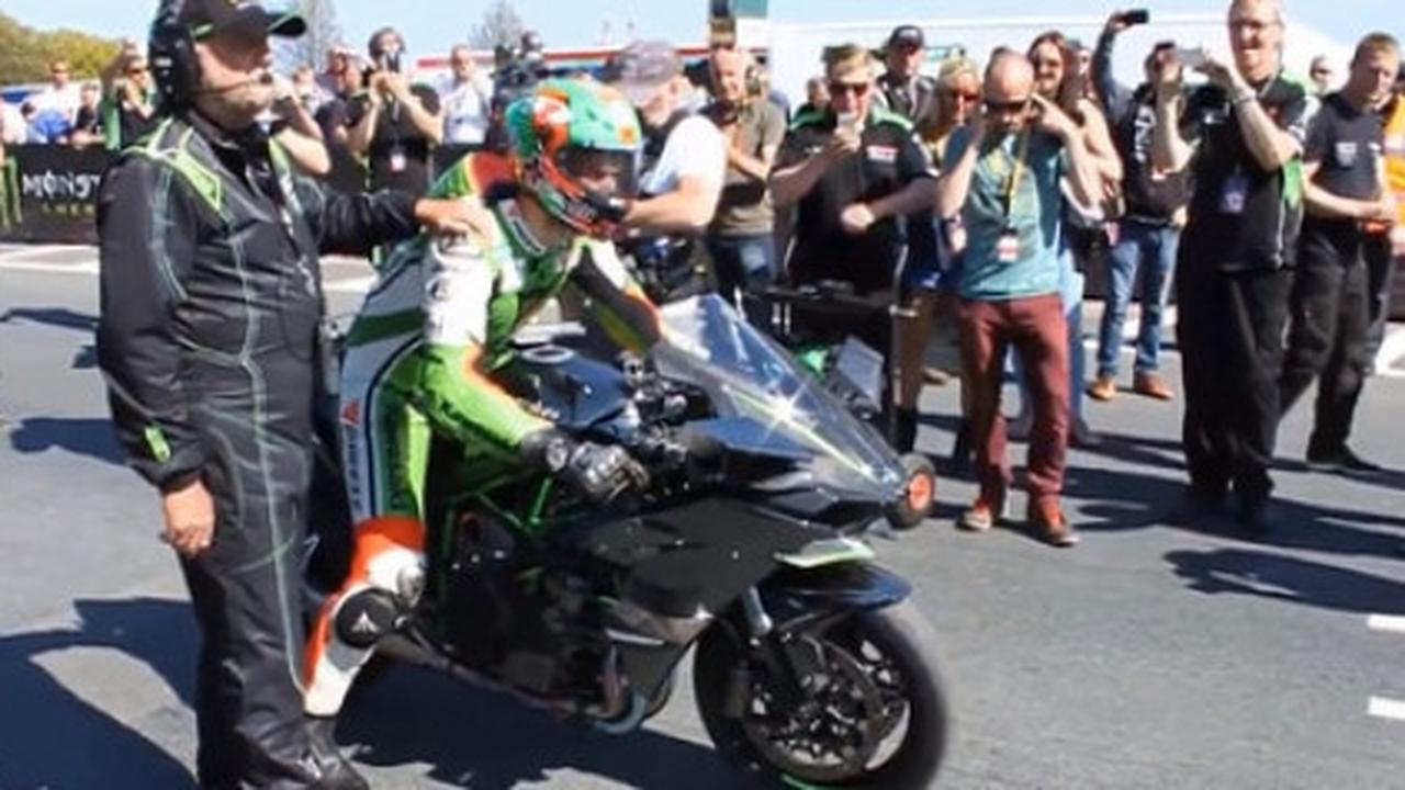 Rekam jejak Kawasaki Ninja H2R di Sirkuit 'paling mengerikan' sejagat