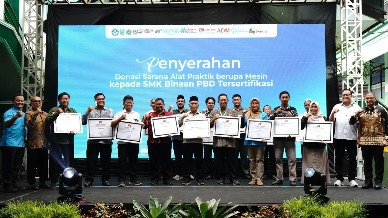 Perkuat Kualitas SDM, Daihatsu Resmikan Kelas Industri DOJO di Blitar (ist)