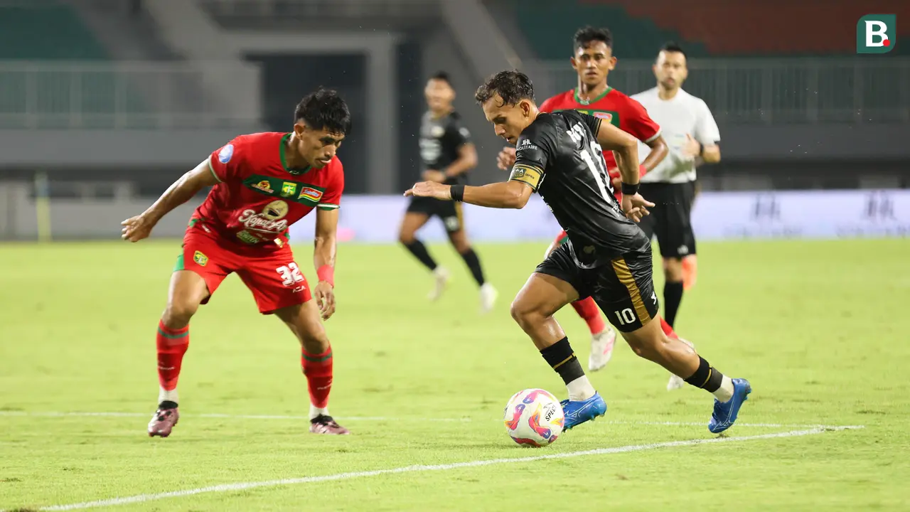 Dewa United vs Persebaya Surabaya