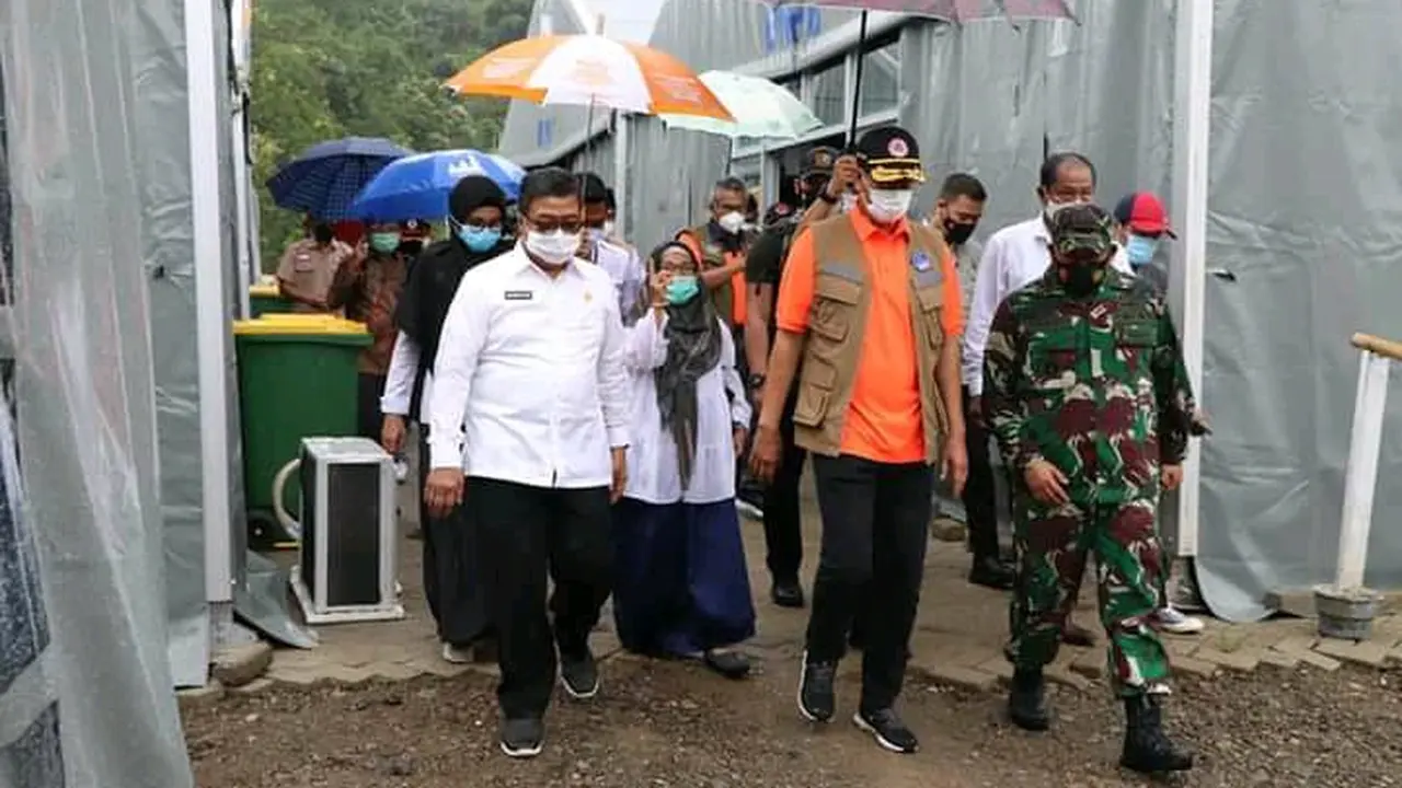 RS Lapangan Covdi-19 Sulbar