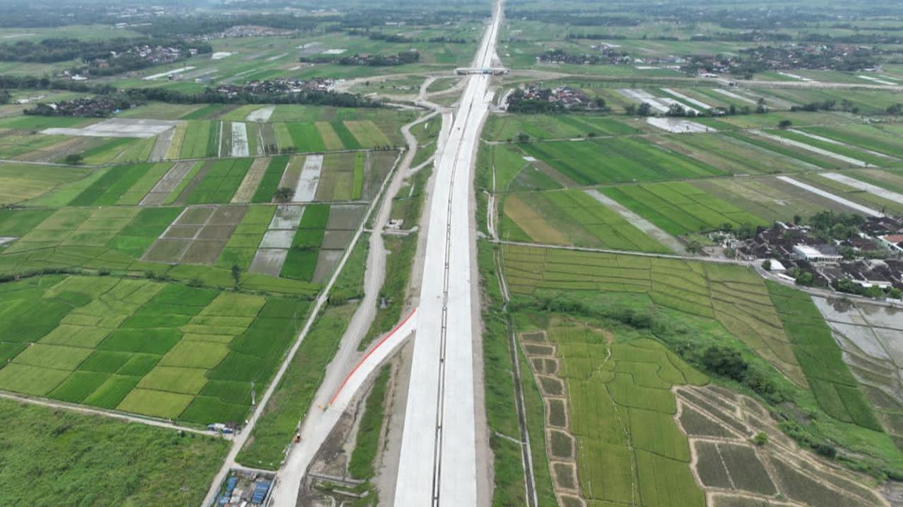 Progres Tol Yogyakarta Solo Capai 88,99%, Bakal Dibuka Fungsional Saat Libur Nataru