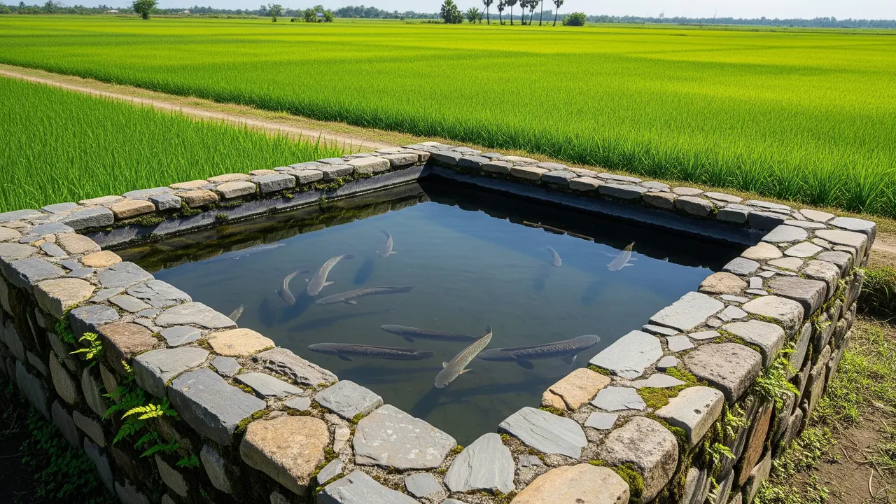 Langkah Mudah Ternak Ikan Gabus di Kolam Rumah