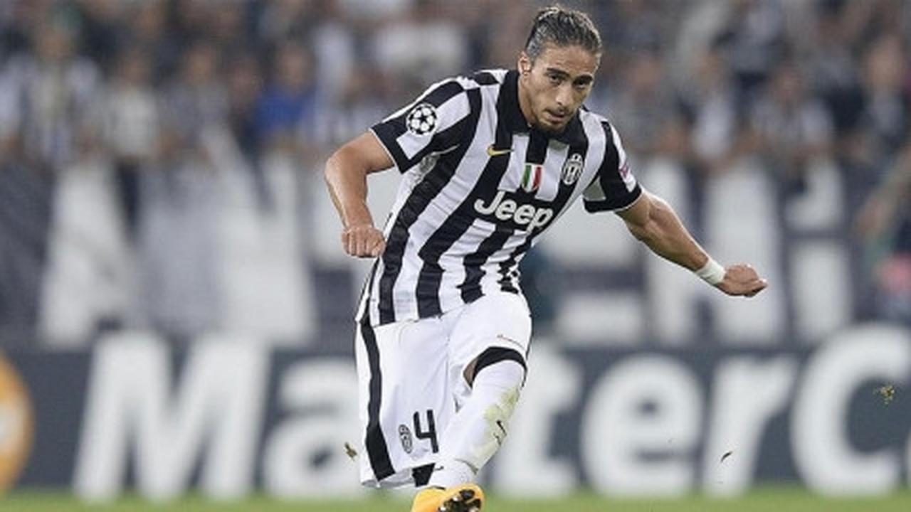 Juventus bakal melego Caceres