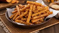 Resep Stik Ubi Goreng Wijen yang Renyah dan Gurih