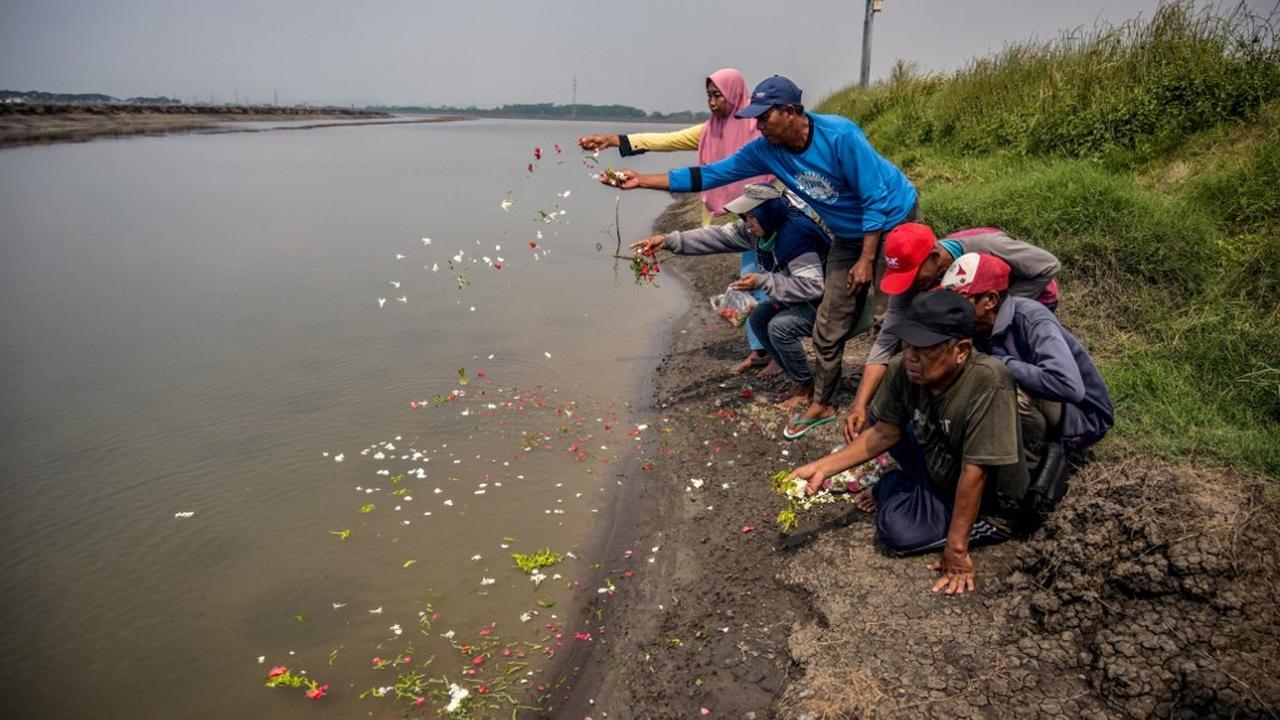 Peringatan 19 tahun bencana lumpur Lapindo