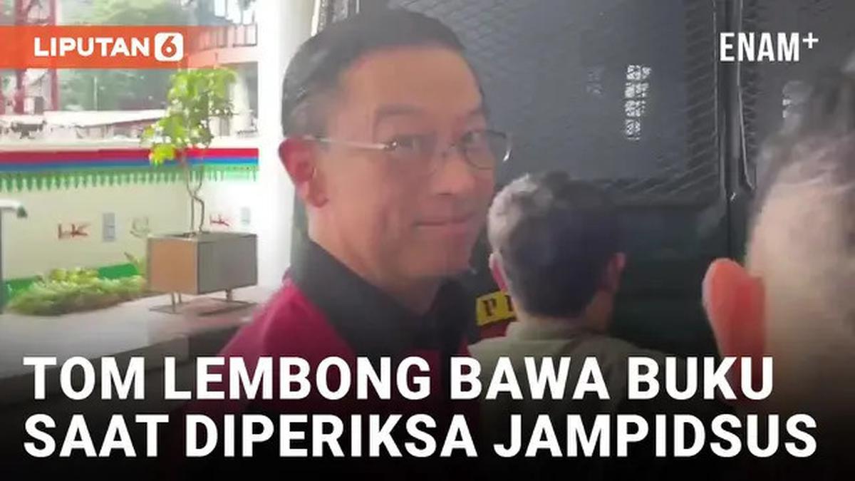 3 Kasus Korupsi Besar Sepanjang 2024 yang Ditangani Kejagung, dari Megakorupsi Timah sampai Tom Lembong