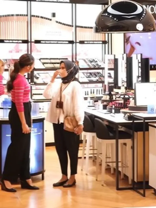 Raisa jadi beauty advisor (Instagram/raisa6690)