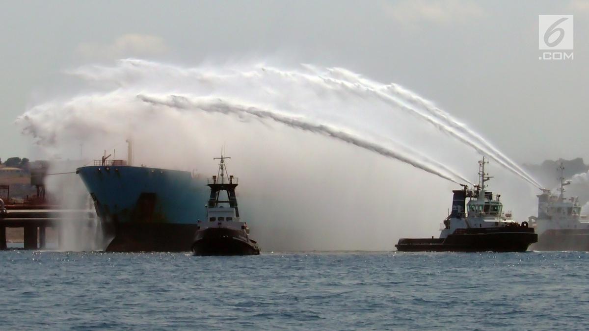 KM Anaya Terbakar Saat Menuju Pelabuhan Bitung, Empat ABK Jadi Korban