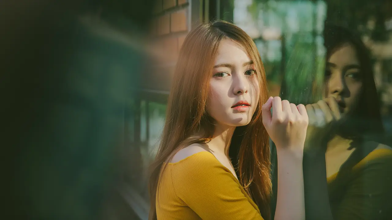 perempuan cemas