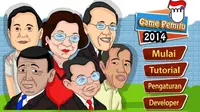 Screenshot Game Pemilu 2014 (Google Play Store)