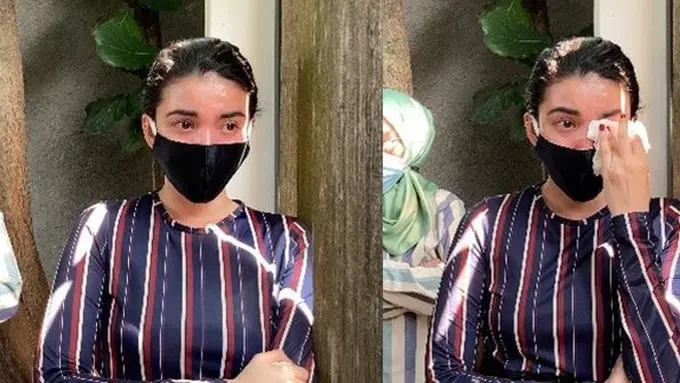 Perjuangan Tsania Marwa Menjemput Buah Hatinya. (Sumber: Kapanlagi.com)