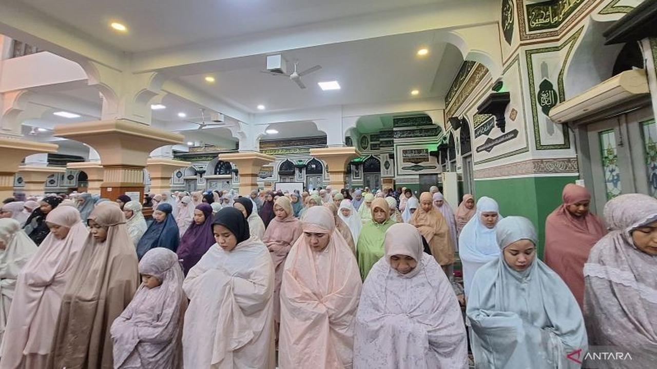Pengelola Prediksi 2.500 Jamaah Shalat Tarawih Al-Azhar di Malam Pertama Ramadhan 1447 H