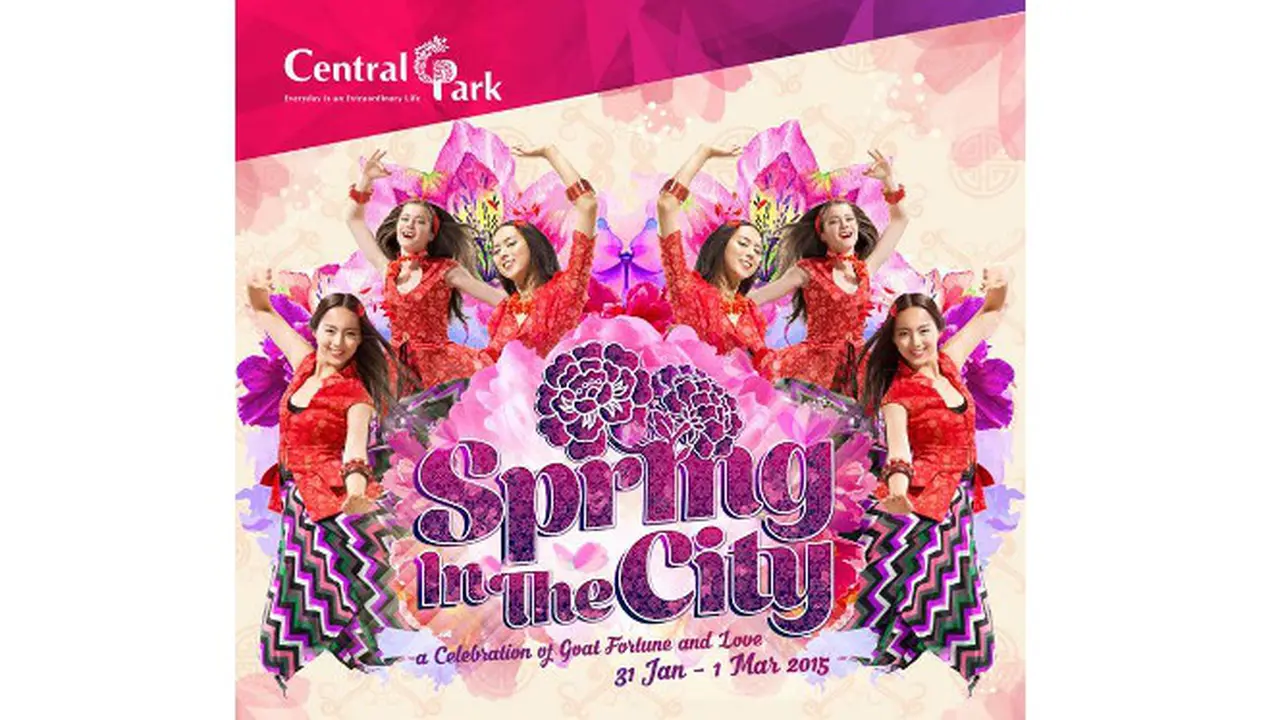 Central Park Mall - Chinese New Year 2015 1