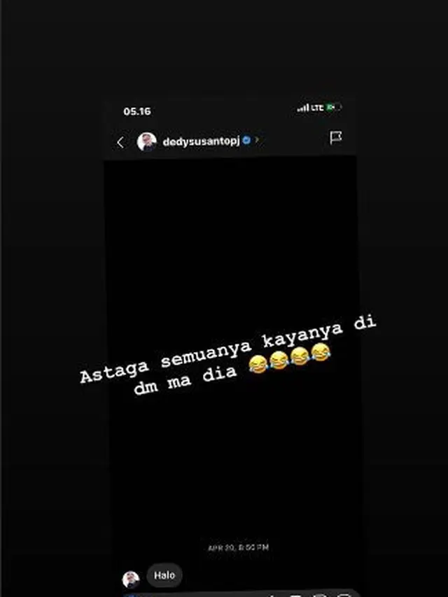 Unggahan Della Perez. (Foto: Instagram @dellaperez)