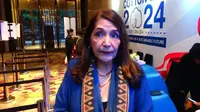 Ghea Pangabean Pamer Koleksi yang Berakar dari Budaya Indonesia di Cotton Day 2024