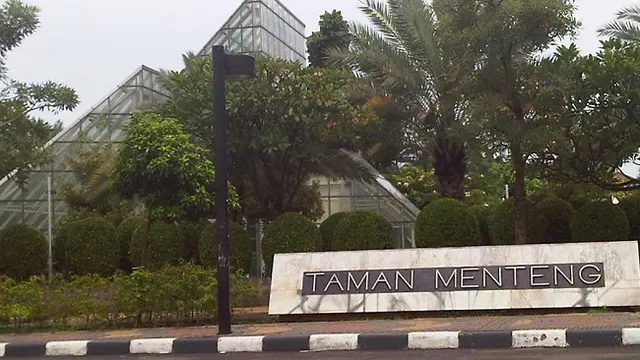 Stadion Menteng Berubah Menjadi Taman Menteng.