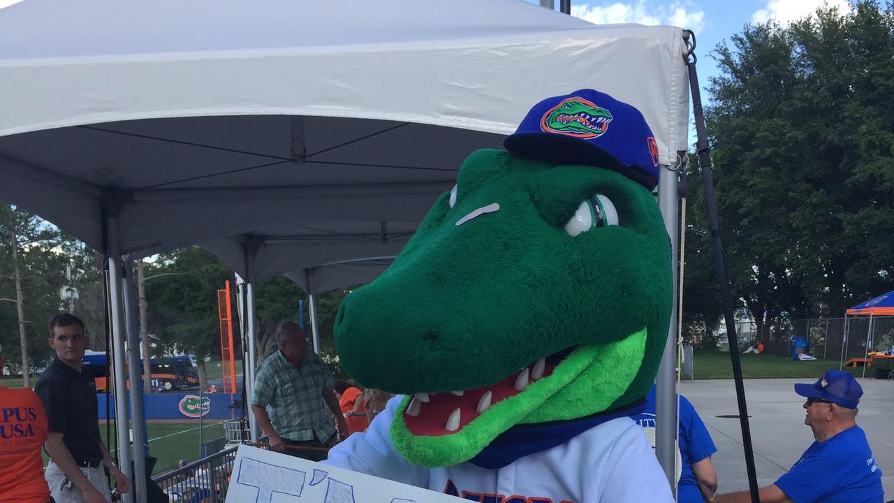 Aksi Heroik Maskot Selamatkan Anak Kecil