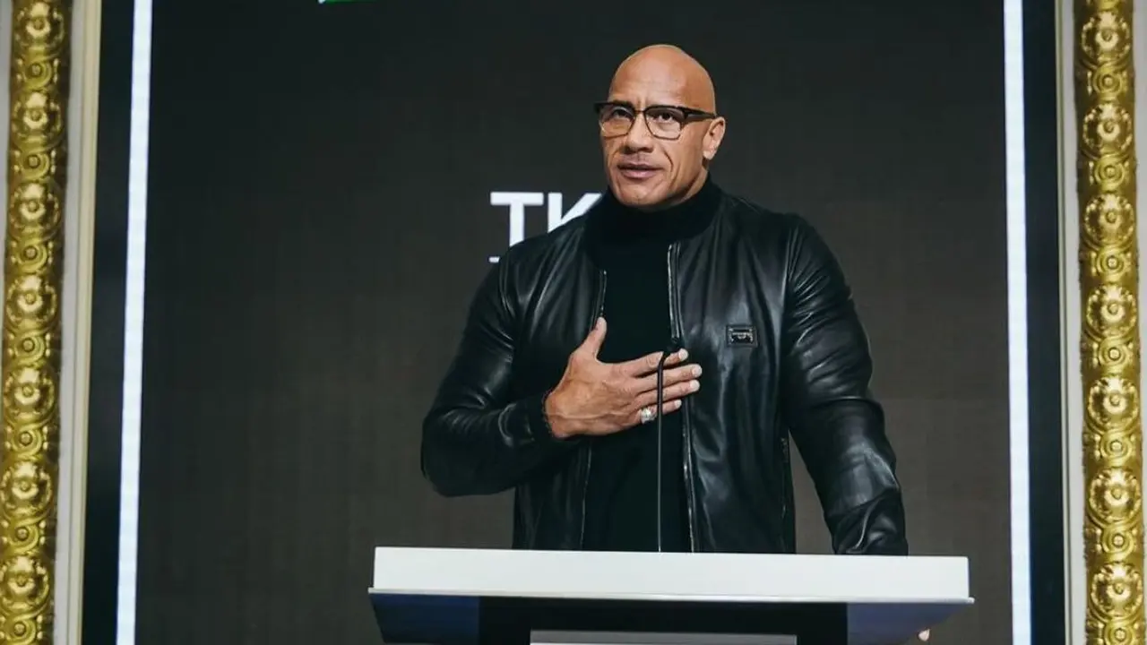 [Fimela] Dwayne Johnson
