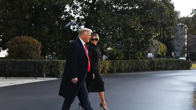 Donald Trump dan Melania Trump