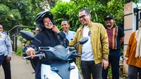 Wakil Wali Kota Tangsel Ganti Motor Petugas Kebersihan Dicuri saat Bertugas