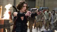 Resident Evil 6 Resmi Jadi Film Terakhir