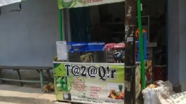 Kreatif Abis, 5 Spanduk Tukang Es Ini Bikin Penasaran