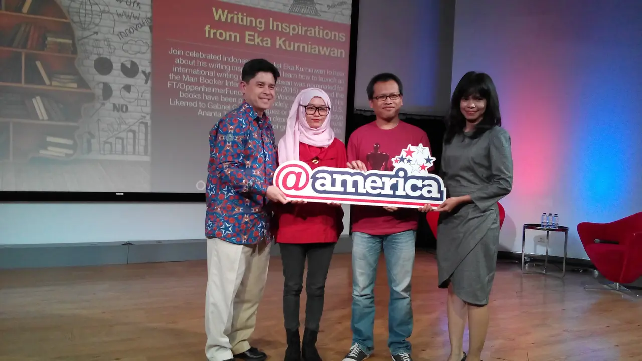Eka Kurniawan, Penulis Tanpa Rencana