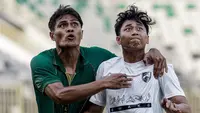 PSS Sleman saat menjalani uji coba melawan PSM Makasaar di Stadion Maguwoharjo, Sleman, Kamis (20/8/2026) sore WIB. (Doc PSS).