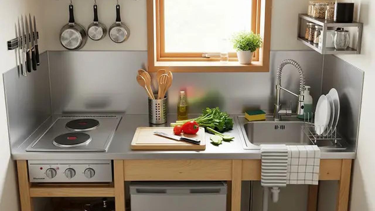 8 Inspirasi Dapur Rumah Mungil 2x2 Meter dengan Fungsi Maksimal dan Biaya Minim
