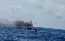 KM Maulana dari Muara Angke Terbakar di Lampung, Ini Daftar Korban Selamat