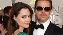 Dilansir dari HollywoodLife, aktris tersebut ingin mengadopsi anak ketujuh meski perceraiannya dengan Brad Pitt masih terus berproses. (Valerie Macon AFP)