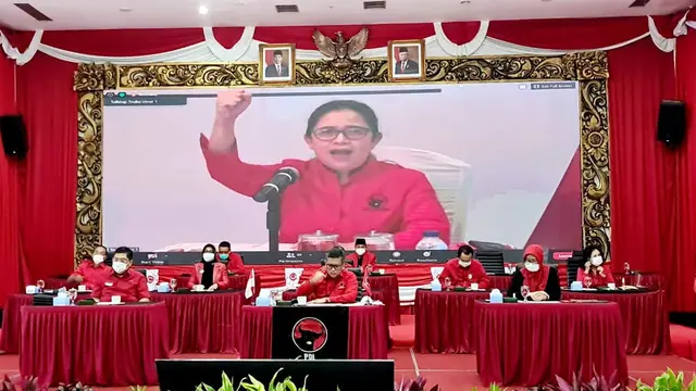 Pengumuman Calon Kepala Daerah Pilkada 2020 Gelombang V PDIP.