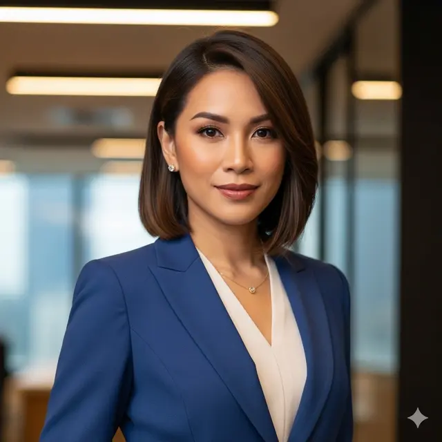 Model Rambut Wanita Karier 2025 (Image by Gemini)