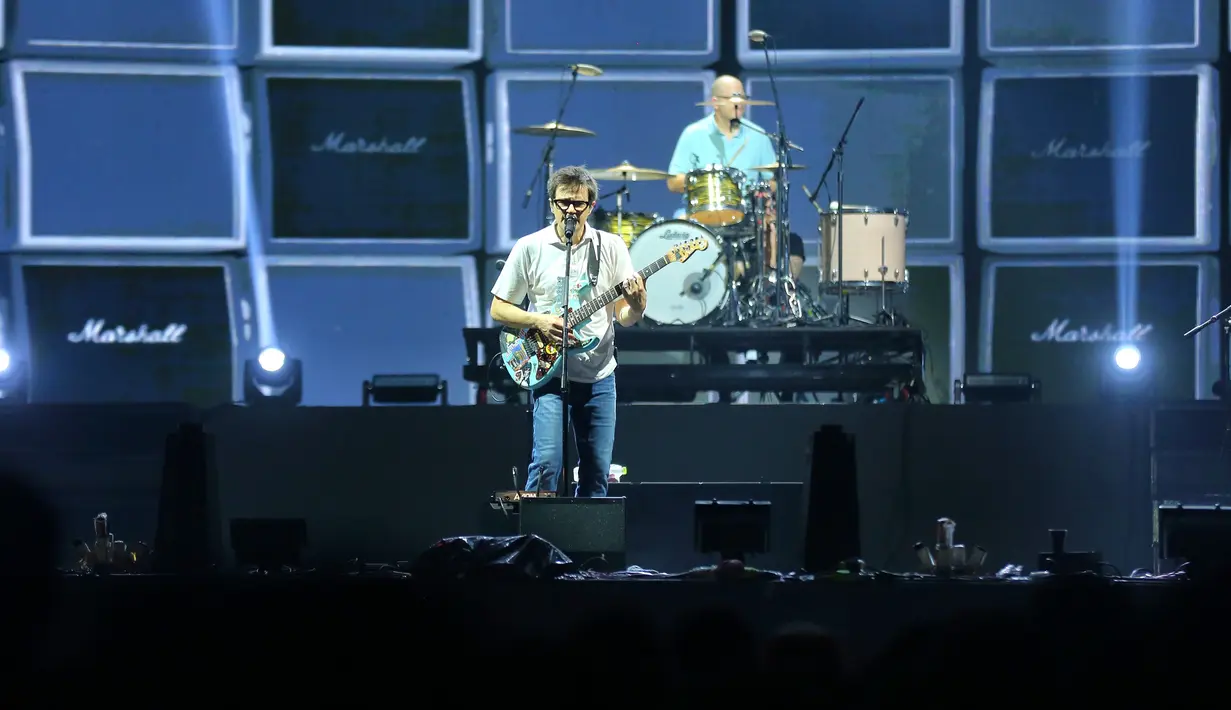 <p>Weezer di Soundrenaline 2022 [Foto/Adrian Utama Putra]</p>