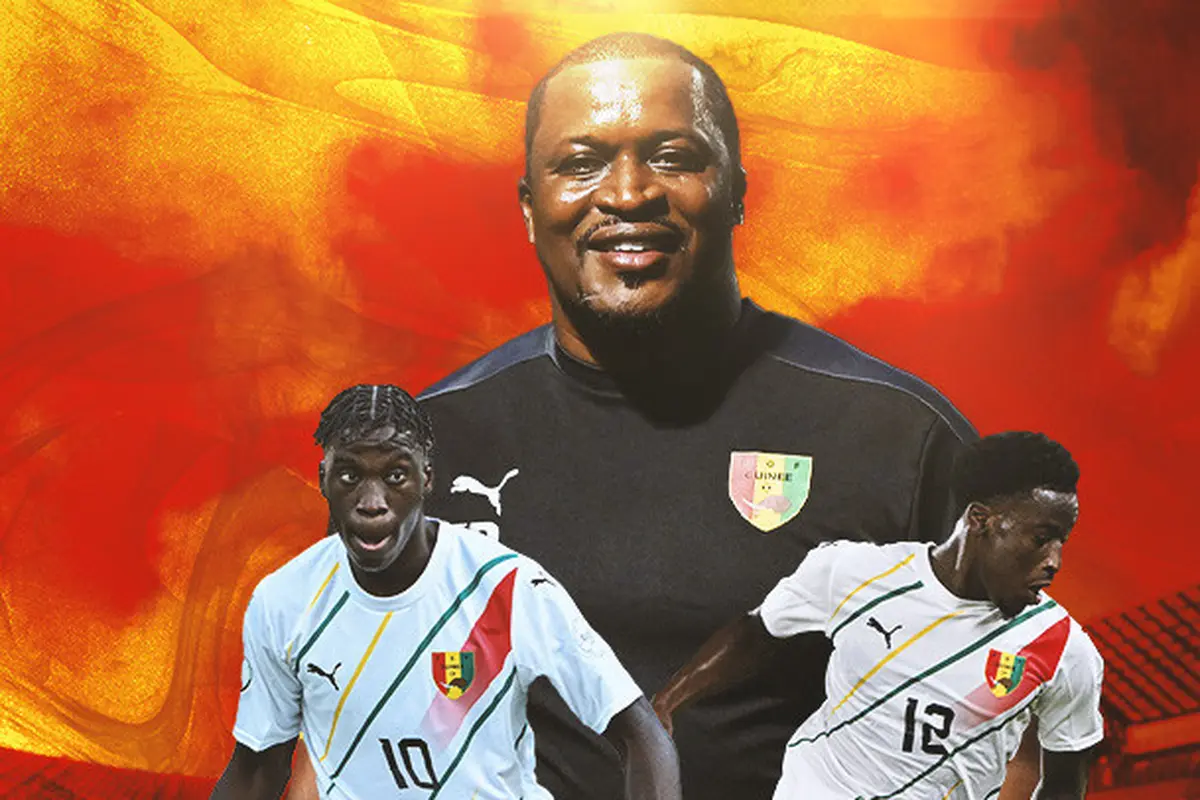 Timnas Guinea - Kaba Diawara, Ilaix Moriba, Ibrahim Diakite