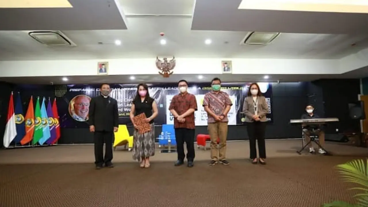 Ukrida Pimpin Dewan Pengurus BKAP3-PTKI Periode 2022-2024