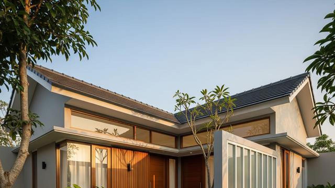 9 Desain Rumah Minimalis Anti Sesak Ditempati Banyak Anggota Keluarga, Bikin Nyaman